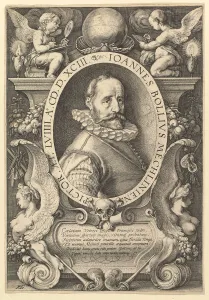 Goltzius Prints: Hans Bol, 1593. Creator: Hendrik Goltzius