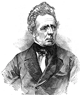 Hans Christian Oersted, Danish physicist, 1851