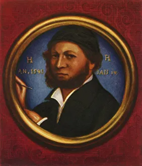 Court Painter Prints: Hans Holbein der Jüngere, (1933). Creator: Unknown