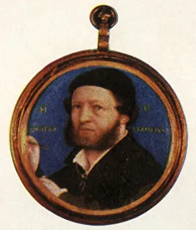 Leonard Russell Prints: Hans Holbein, mid-late 16th century, (1947). Creator: Unknown