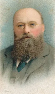 Hans Richter (1843-1916) Austrian Hungarian orchestral and operatic conductor, 1911
