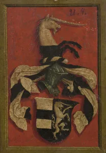 Casque Prints: Hans Roth [reverse], 1527. Creator: Bernhard Strigel