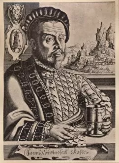 Draughtsman Gallery: Hans Sebald Lautensack, German printmaker, draughtsman and medalist, 16th century (1894)