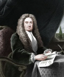 Sir Hans Sloane Collection: Hans Sloane, English physician and naturalist