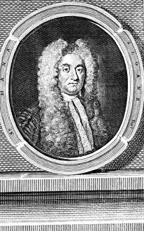 Sir Hans Sloane Collection: Hans Sloane, English physician and naturalist, 1753