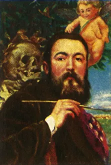 Iasmatzis Prints: Hans Thoma, (c1928). Creator: Unknown
