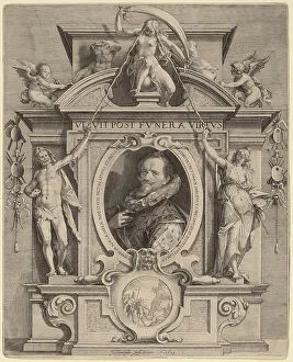 Aachen Johann Von Prints: Hans van Aachen, 1601. Creator: Jan Saenredam