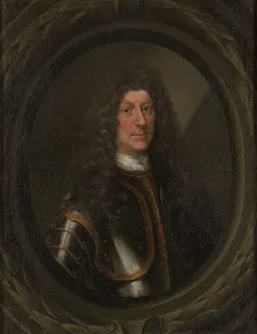 Estonia Prints: Hans von Fersen, 1625-1683, baron
