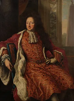 David Klöcker Ehrenstrahl Prints: Hans Wachtmeister of Johannishus, 1641-1714, 1690. Creator: David Klocker Ehrenstrahl