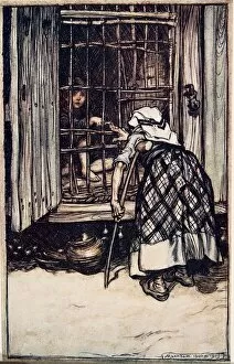 Childrens Illustration Gallery: Hansel and Gretel, 1909