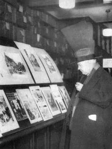 Images Dated 12th May 2009: Hansi, French artist, 1930