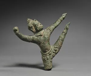 Angkor Gallery: Hanuman, 1100s. Creator: Unknown
