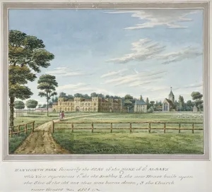 St Georges Church Prints: Hanworth, Middlesex, 1801