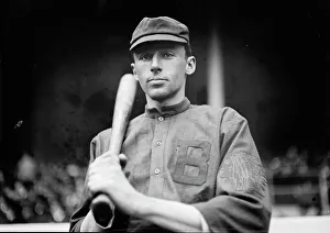Baseball Cap Prints: Hap Myers, Boston NL (baseball), 1913. Creator: Bain News Service