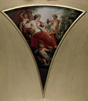 Burke Prints: Happiness, 1794. Artist: Thomas Burke