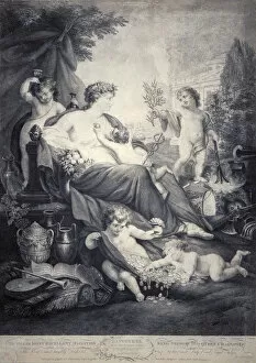 Rigaud Gallery: Happiness, 1799. Artist: Thomas Burke