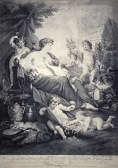 Burke Prints: Happiness, 1799. Artist: Thomas Burke