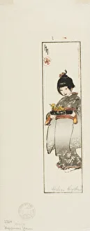 Helen Hyde Prints: Happiness Flower, 1907. Creator: Helen Hyde