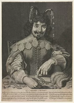 Prosperity Gallery: The Happy Cuckold, 1640. Artist: Anonymous