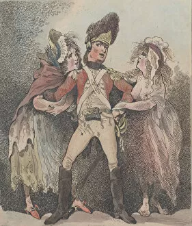 Sex Worker Gallery: How Happy Could I Be With Either, Were t Other Dear Charmer Away, [1784]. [1784]