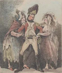 Sex Worker Prints: How Happy Could I Be With Either, Were t Other Dear Charmer Away, [1784]. [1784]
