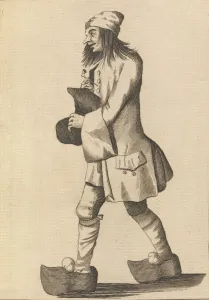 Happy Peasant, August 1, 1771. Creator: Unknown
