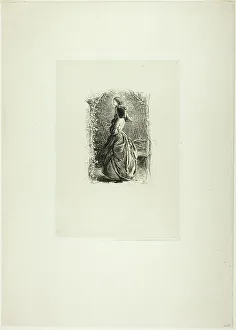 Millais John Everett Prints: Happy Springtime, 1860. Creator: John Everett Millais