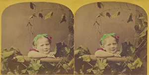 Thought Prints: Happy Thoughts. 1871. Creator: F. G. Weller
