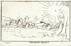 Shining Prints: The Happy Valley, c1919. Creator: Walter Richard Sickert