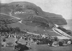 The Happy Valley and Great Ormes Head, Llandudno, c1896. Artist: I Slater