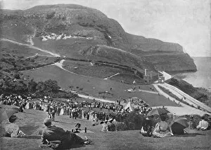 Aberconwy And Colwyn Gallery: The Happy Valley and Great Ormes Head, Llandudno, c1896. Artist: I Slater
