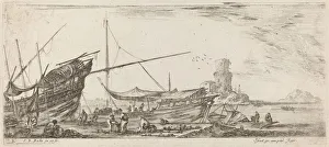 Harbor View, 1644. Creator: Stefano della Bella