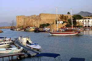 Harbour and castle, Kyrenia (Girne), North Cyprus