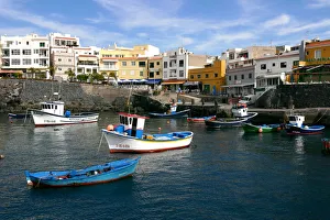 Canary Islands Prints: Harbour of Los Abrigos, Tenerife, Canary Islands, 2007