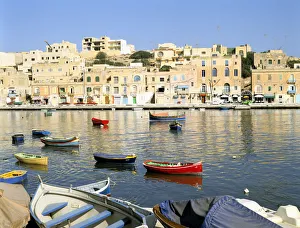 Harbour, Marsascala, Malta