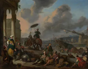 Imaginary Prints: Harbour on the Mediterranean. Creator: Johannes Lingelbach