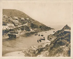 Polperro Gallery: Harbour Mouth - Polperro, 1927