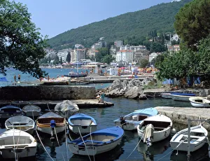 Marina Prints: Harbour, Opatija, Croatia