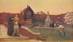 Frederick Walker Prints: The Harbour of Refuge, 1872, (c1900). Artist: Fred Walker