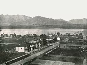 British Columbia Gallery: The harbour, Vancouver, Canada, 1895. Creator: William Notman & Son