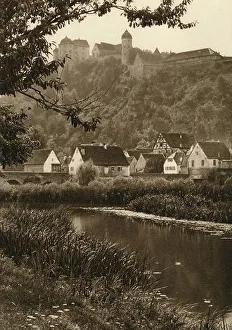 Harburg a. d. Wornitz, 1931. Artist: Kurt Hielscher