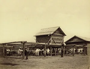 Flour Mill Prints: Hard Labor Convicts Working at the Gornyi Zerentui Flour Mill