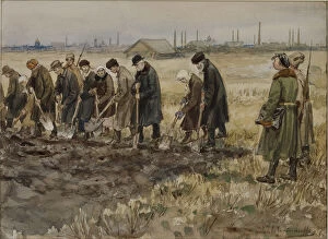Changeover Of Power Gallery: Hard labor for rich merchants, nobles and criminals during the years of revolution, 1919-1921