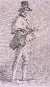 John Thomas Prints: Hard Metal Spoons, Cries of London, 1819. Artist: John Thomas Smith