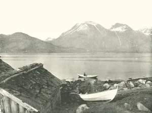 Hordaland Prints: The Hardangerfjord at Rosendal, Norway, 1895. Creator: Unknown