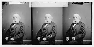 Charles Harding Gallery: Harding, Chester. Artist, ca. 1860-1865. Creator: Unknown