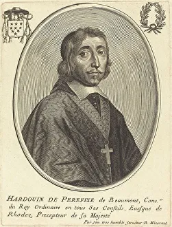 Hardouin de Beaumont de Perefixe. Creator: Balthasar Moncornet