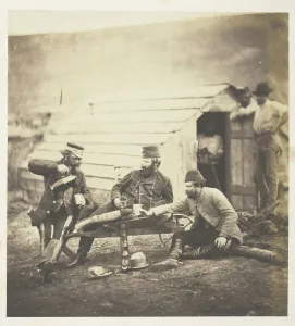 Photographs Taken In The Crimea And Prints: Hardships in the Camp, 1855. Creator: Roger Fenton