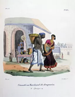 Hardware Merchant, 1828. Artist: Marlet et Cie