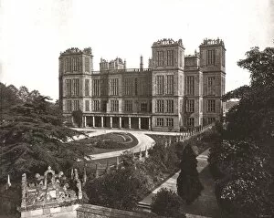 Stately Home Collection: Hardwick Hall, Derbyshire, 1894. Creator: Unknown